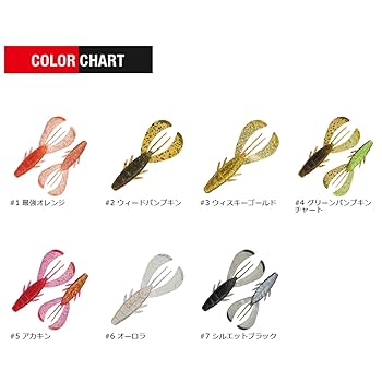 Amazon.co.jp: メジャークラフト ロックフィッシュ ワーム